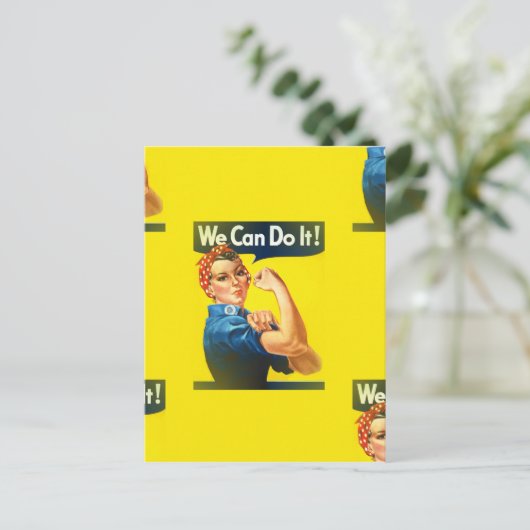 rosie briefkaart (Staand voorkant)