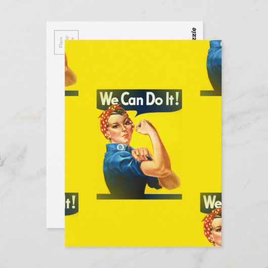 rosie briefkaart (Voorkant / Achterkant)