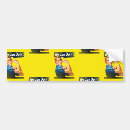 rosie bumpersticker (Voorkant)