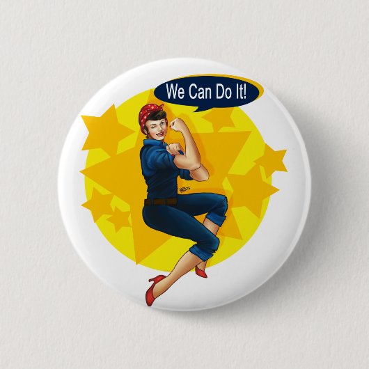 ROSIE BUTTON (Voorkant)