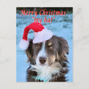 Rosie-CH7-z - pas aan Feestdagenkaart