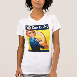 Rosie de bovenkant van de rivetertank t-shirt