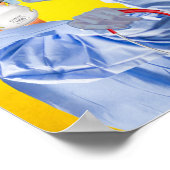 Rosie de Druk van het Professionele Poster van de  (Hoek)