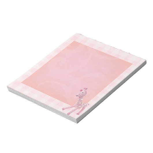 Rosie de Giraffe Notitieblok (Linkerzijde)