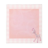 Rosie de Giraffe Notitieblok (Voorkant)