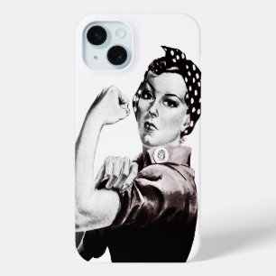 Rosie de Hoesje-Mate iPhone Case van de Riveter