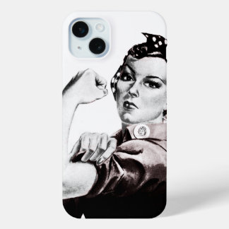 Rosie de Hoesje-Mate iPhone Case van de Riveter
