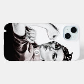 Rosie de Hoesje-Mate iPhone Case van de Riveter (Achterkant (horizontaal))
