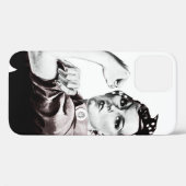 Rosie de Hoesje-Mate iPhone Case van de Riveter (Achterkant (horizontaal))