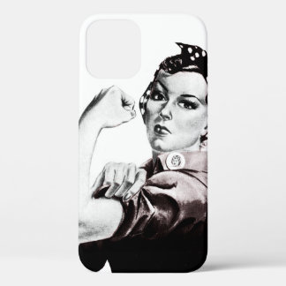 Rosie de Hoesje-Mate iPhone Case van de Riveter