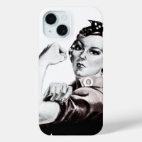 Rosie de Hoesje-Mate iPhone Case van de Riveter