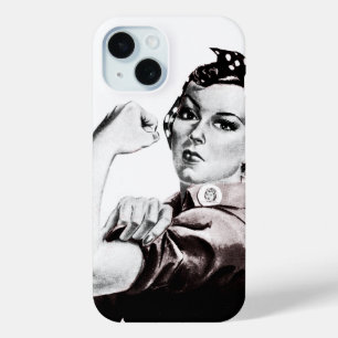 Rosie de Hoesje-Mate iPhone Case van de Riveter