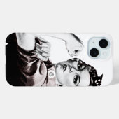 Rosie de Hoesje-Mate iPhone Case van de Riveter (Achterkant (horizontaal))