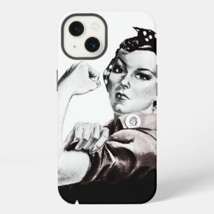 Rosie de Hoesje-Mate iPhone Case van de Riveter 13 Hoesje