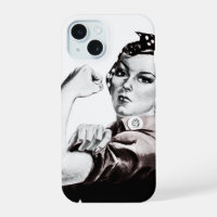Rosie de Hoesje-Mate iPhone Case van de Riveter