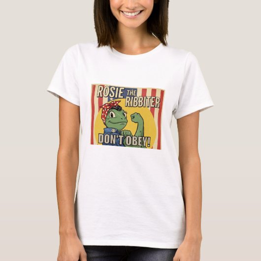 Rosie de Kikker T-shirt (Voorkant)