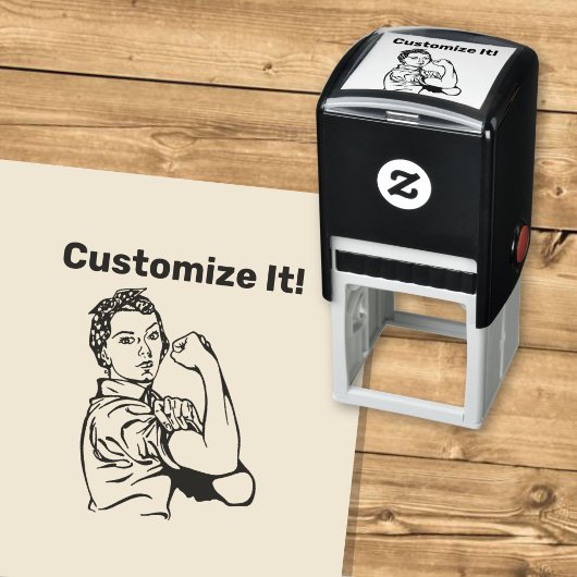 Rosie de Klinker Zelfinktende Stempel