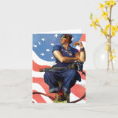 Rosie de Klinkhamer Kaart (Gele Bloem)