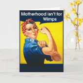 Rosie de Klinkhamer Kaart (Gele Bloem)