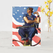 "Rosie de Klinkhamer " Kaart (Gele Bloem)