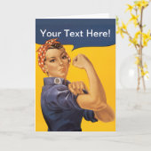 Rosie de Klinkhamer kunnen wij het doen! Jouw Kaart (Gele Bloem)