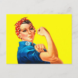 Rosie de Klinkhamer - wij kunnen het, Cultureel Briefkaart