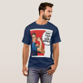 Rosie de Klinknagel T-shirt (Voorkant volledig)