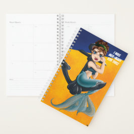 Rosie de Mermaid Planner