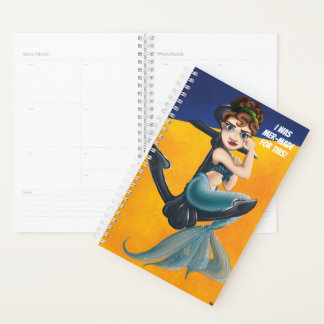 Rosie de Mermaid Planner