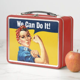 Rosie de Nieter | Metalen Lunchbox