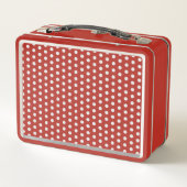 Rosie de Nieter | Metalen Lunchbox (Achterkant)