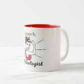 rosie de patholoog koffie - mok (Voorkant rechts)