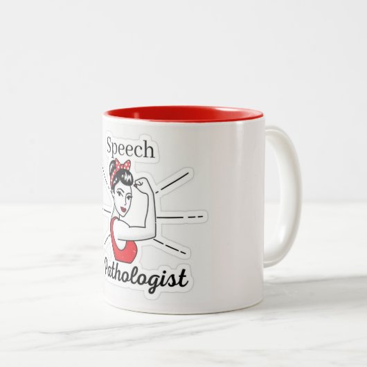 rosie de patholoog koffie - mok (Voorkant rechts)