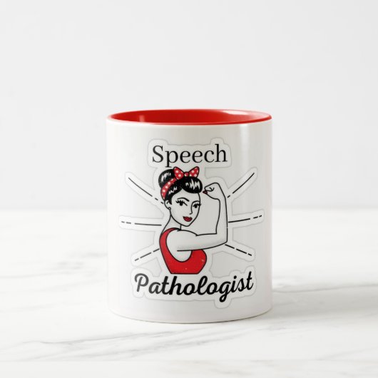 rosie de patholoog koffie - mok (Center)