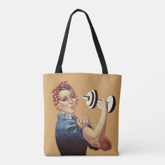 Rosie de Power Lifter Tote Bag