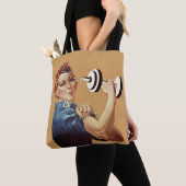 Rosie de Power Lifter Tote Bag (Dichtbij)