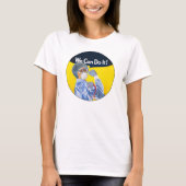 Rosie de Professionele Medisch Ontwerp T-shirt (Voorkant)