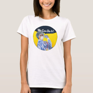 Rosie de Professionele Medisch Ontwerp T-shirt