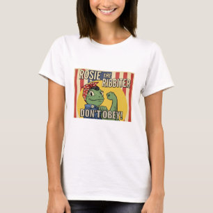 Rosie de Ribbiter T-shirt