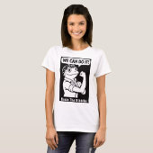 Rosie de Ribbiter T-shirt (Voorkant volledig)