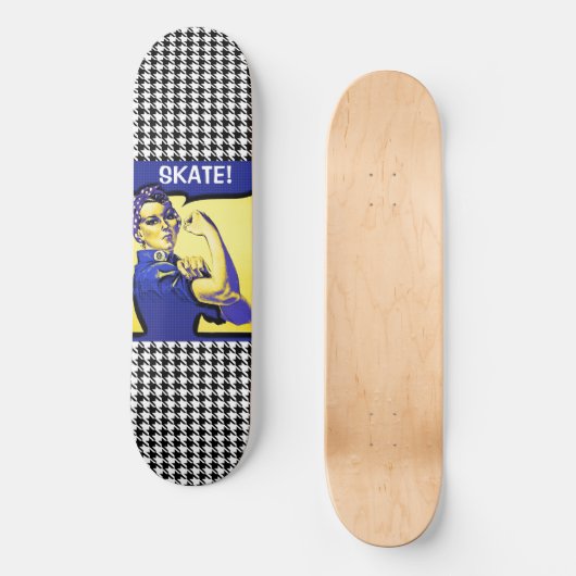 ROSIE DE RIJTUIGMEISJES SKATEBOARD DECT (Voorkant)