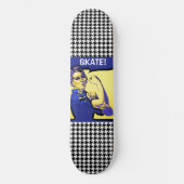 ROSIE DE RIJTUIGMEISJES SKATEBOARD DECT (Voorkant)