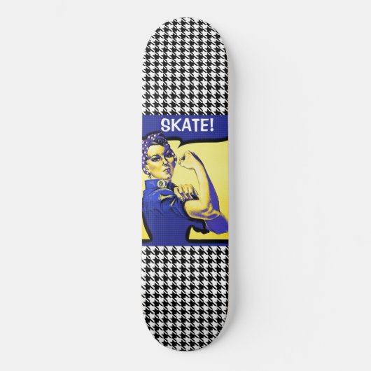 ROSIE DE RIJTUIGMEISJES SKATEBOARD DECT (Voorkant)