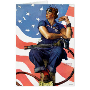 "Rosie de Riveter"