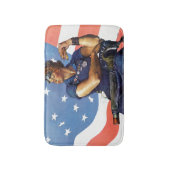 Rosie de Riveter Badmat (Voorkant Verticaal)