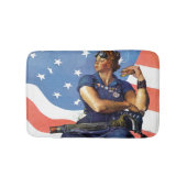 Rosie de Riveter Badmat (Voorkant)