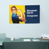 Rosie de Riveter | Banner | Personaliseren (Beurs)
