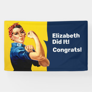 Rosie de Riveter   Banner   Personaliseren