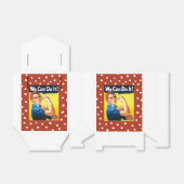 Rosie de Riveter Bedankdoosjes (Uitgevouwen)