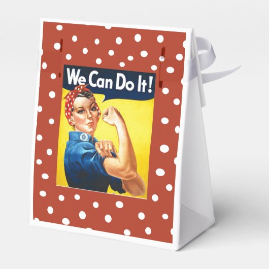 Rosie de Riveter Bedankdoosjes (Achterkant)